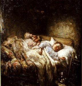 睡眠 作： Robert Gemmell Hutchison