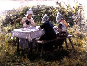 ティーパーティー 作： Robert Gemmell Hutchison