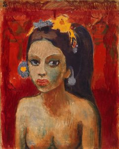 バリニーズ I、1926年頃。 作： Robert Genin