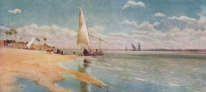 アヤトでのさわやかな日、c1880、1904 作： Robert George Talbot Kelly