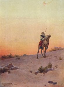 デザートスカウト、1880年、1904年 作： Robert George Talbot Kelly