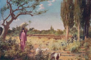 ダミエッタ近郊の牧歌、1880年、1904年 作： Robert George Talbot Kelly