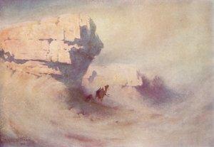 砂嵐、c1880、1904 作： Robert George Talbot Kelly
