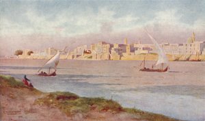ゲジレのブラク、1880年、1904年 作： Robert George Talbot Kelly