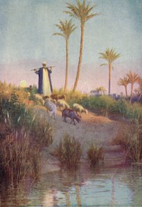 スティルウォーターズ、c1880、1904 作： Robert George Talbot Kelly
