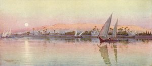 川の夜からのカイロ、c1880、1904