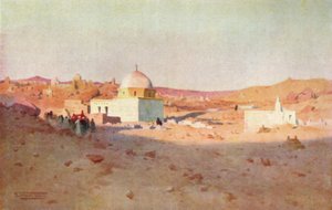 Cufic墓地、Assuan、c1880、1904