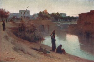 ファクスの夜、c1880、1904