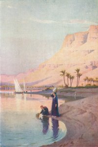 Gibel Kasr-Es-Saad、c1880、1904 作： Robert George Talbot Kelly