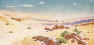 水のない不毛の乾燥地で、c1880、1904 作： Robert George Talbot Kelly