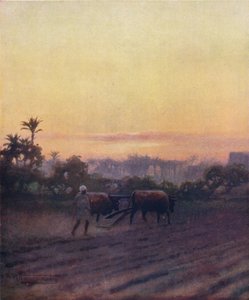 後期労働、1880年頃、1904年 作： Robert George Talbot Kelly