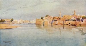 下側のMit Gamr、c1880、1904 作： Robert George Talbot Kelly