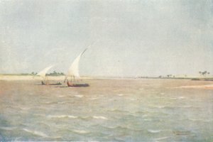 上ナイルの北風、c1880、1904 作： Robert George Talbot Kelly