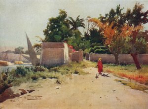 ロードス島、1880年、1904年 作： Robert George Talbot Kelly