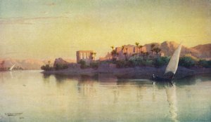 フィラエ、1880年、1904年 作： Robert George Talbot Kelly