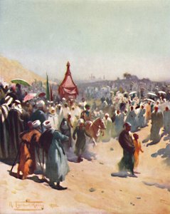 ママルの帰還、1880年、1904年 作： Robert George Talbot Kelly