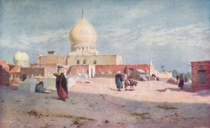 ダミエッタのシェイクスの墓、c1880、1904