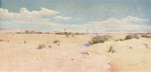 Tel-El-Kebir、c1880、1904 作： Robert George Talbot Kelly