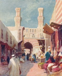 バブ・ズワイラ、c1880、1904 作： Robert George Talbot Kelly