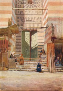エルマリスタンのブロンズドアエルケローン、c1880、1904 作： Robert George Talbot Kelly