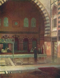 祈りの家、c1880、1904 作： Robert George Talbot Kelly