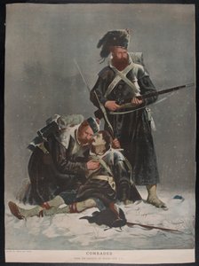 同志、1878年頃 作： Robert Gibb