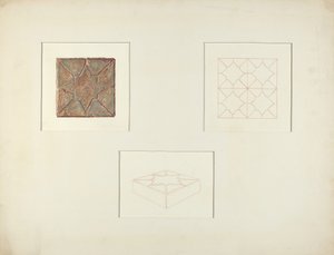 レンガ歩道タイル 作： Robert Gilson