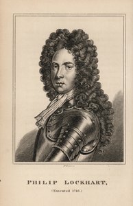 反乱軍支持者のフィリップ・ロックハート大尉が銃殺刑に処せられる 作： Robert Graves