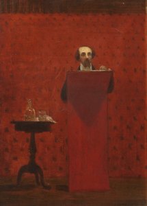 チャールズディケンズ、1858年 作： Robert Hannah