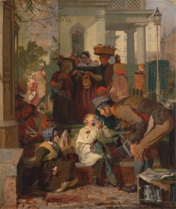 Refreshing the Weary [1847年、王立芸術アカデミー、ロンドン、展覧会カタログ] 作： Robert Hannah