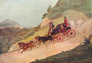 ロイヤルメールコーチ、19世紀、1907