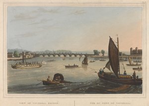 Vista da Ponte Vauxhall