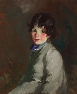 キャサリン、1913年。 作： Robert Henri