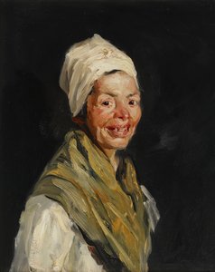 セレスティン、1908年。 作： Robert Henri