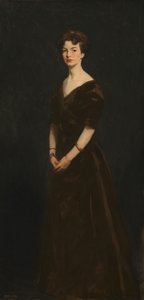 エディス・レイノルズ、1908年。 作： Robert Henri