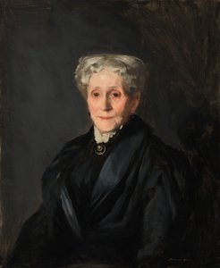 エリザベス・ヴァージニア・レーニング・ブラッドナー・スミス夫人ジョージ・コットン・スミス、1908年。