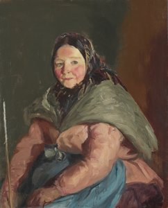 彼女自身 作： Robert Henri