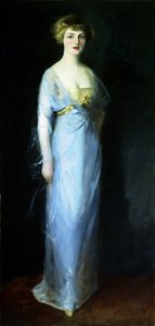 ドロシー・ワグスタッフの肖像、1911年。 作： Robert Henri