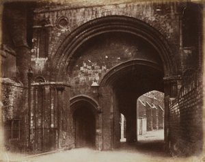 カンタベリー、c。 1853年。 作： Robert Henry Cheney