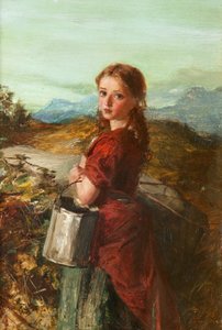 アラン・ヘザーの小枝 作： Robert Herdman