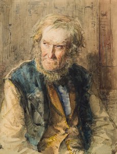 老人 作： Robert Herdman