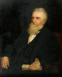 ジョージ・ラフ（1801-1888）、1882年頃（キャンバスに油彩） 作： Robert Herdman