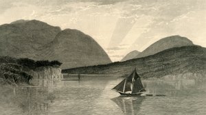 「マウント・デザート、メインの海岸」、1872年。 作： Robert Hinshelwood
