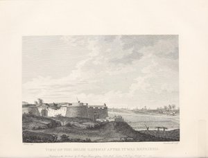 Illustrasjon hentet fra boken Select views in Mysore, the country of Tippoo Sultan av Home, Robert og utgitt av Published by Mr. Bowyer (gb, 1794) 作： Robert Home