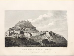 Illustrasjon hentet fra boken Select views in Mysore, the country of Tippoo Sultan av Home, Robert og utgitt av Published by Mr. Bowyer (gb, 1794) 作： Robert Home