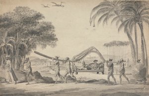 インドの駕籠の旅人 作： Robert Home