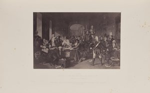 J.フィリップ[sic]による民兵のための図面 作： Robert Howlett