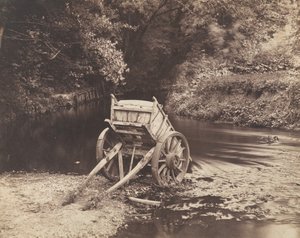 モグラの谷、1855年。 作： Robert Howlett