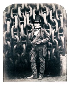 イザムバード キングダム ブルネル、英国の技術者、1857 年