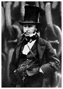 イサンバードキングダムブルネル、イギリス人エンジニア、1857 1956。 作： Robert Howlett